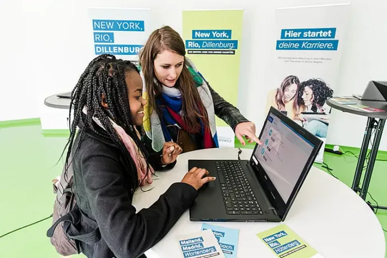 Mittelhessen Connect Tour gastierte an der THM