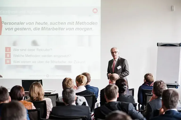 Treffen des Netzwerks Wirtschaft zum Thema Personalmarketing