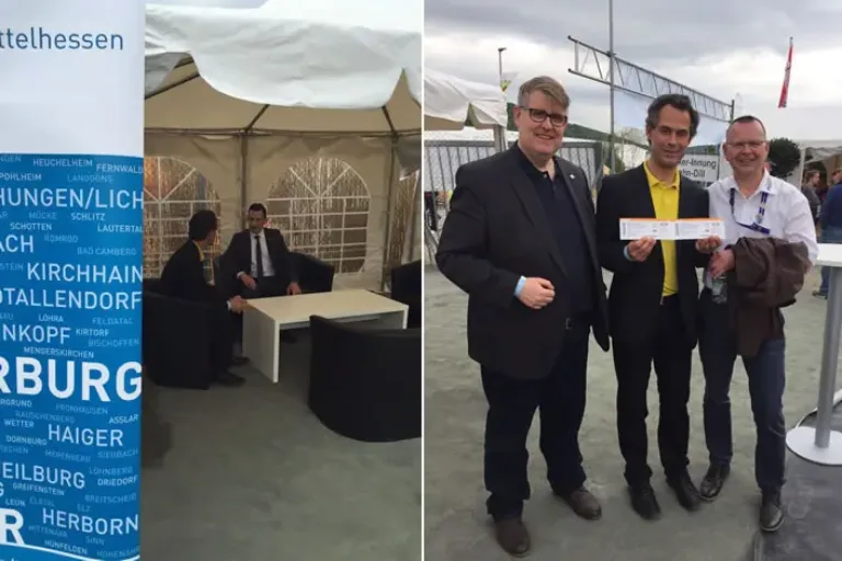 Premiere: Newcomers Day @ Hessentag in Herborn