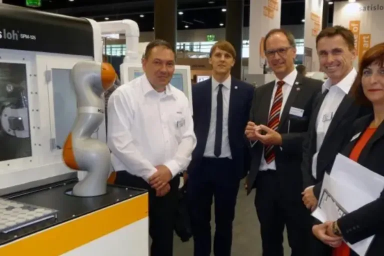 Besuch der Mittelhessen- Aussteller auf der Optatech