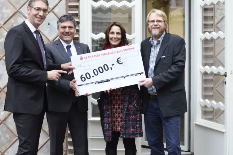60.000 Euro für das Kunstmuseum Marburg