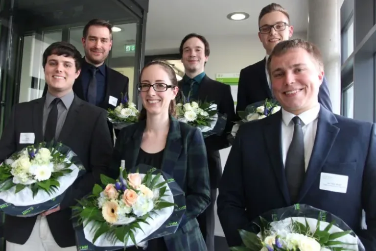 Ludwig-Schunk-Stiftung prämiert THM-Absolventen