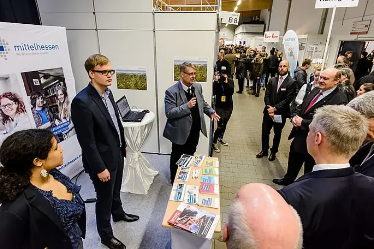 Mittelhessen Connect auf der Chance 2015