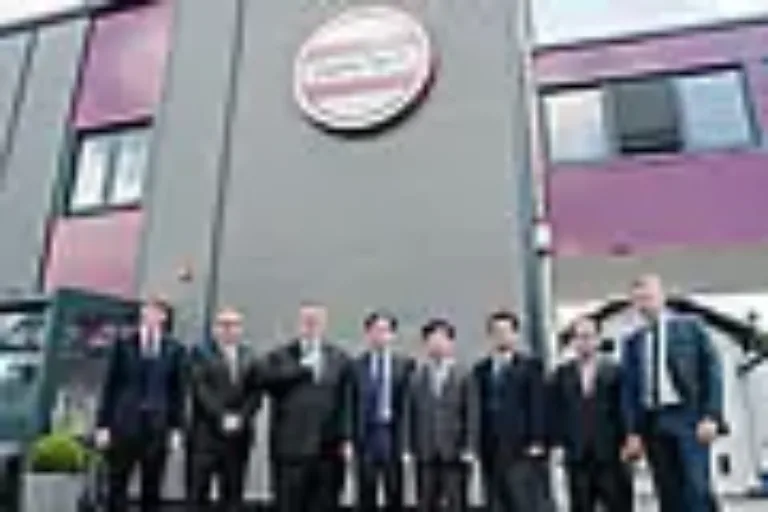 Koreanischer Besuch in Mittelhessen