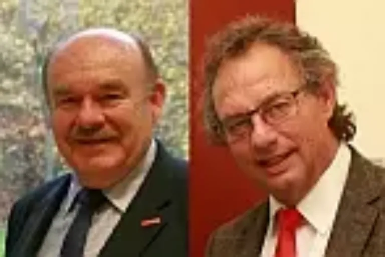Klaus Repp und Manfred Michel an der Spitze