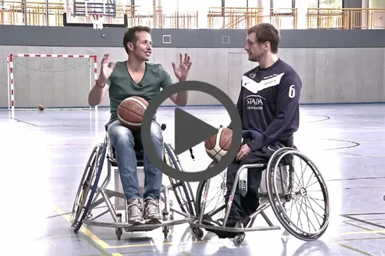 Willi Weitzel trifft Michael Paye vom RSV Lahn-Dill