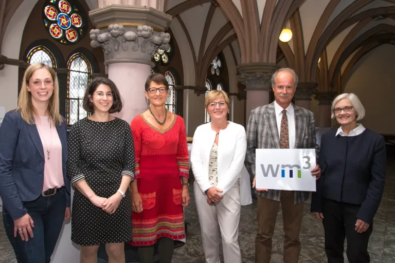 Feierlicher Abschluss des „Offene-Hochschulen“-Projekts „WM³ Weiterbildung Mittelhessen“