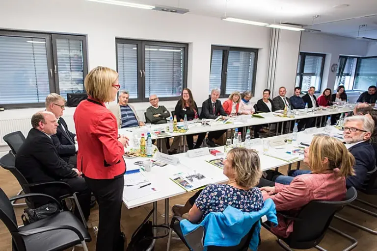 Mittelstandsdialog zu „Neuen Wegen“ in der Arbeitswelt