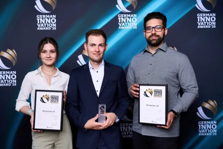 1Protection.AI gewinnt German Innovation Award 2025