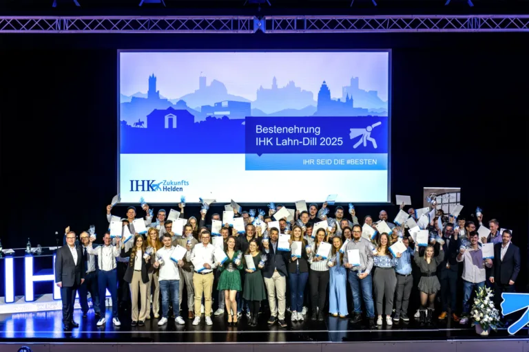 IHK-Bestenehrung 2025: Die Besten an Lahn und Dill