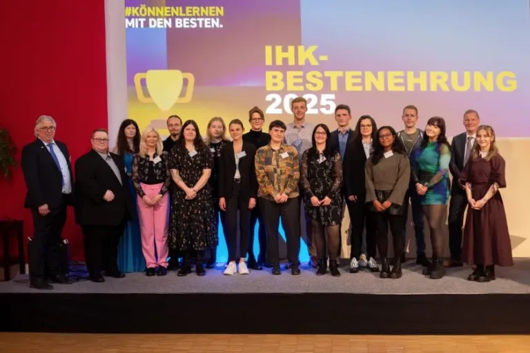 IHK-Bestenehrung 2025: Die Besten aus dem Altkreis Marburg